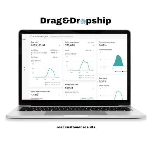 Drag&Dropship Custom Dropshipping Store